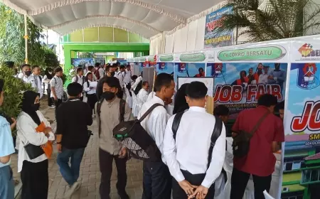 Disnaker Kota Madiun : Lulusan SMK Penyumbang Pengangguran Terbanyak