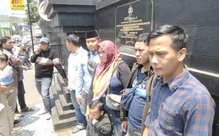 Jadi Korban Investasi Bodong Mega Proyek Tower, Belasan Warga Polehan Malang Lapor Polisi
