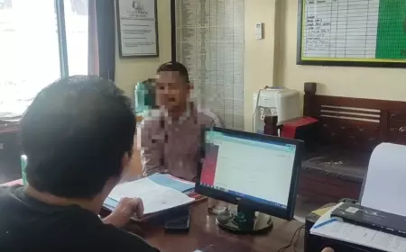 Pria di Banyuwangi Kepergok Curi Uang, Nyaris Babak Belur Dimassa Warga