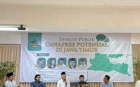 Disebut Mewakili Kalangan NU, Erick Thohir Layak Jadi Cawapres