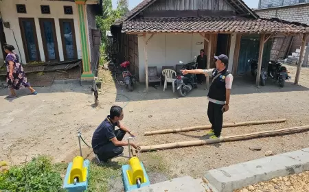 Jamin Ketersediaan Air Bersih, Program HAMP di Lamongan Sasar 1.035  Rumah  