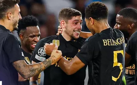 Real Madrid Tancapkan Dominasi di Tanah Italia