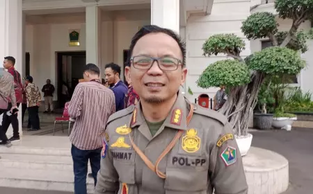 Satpol PP Kota Malang Jaring 96 Anjal dan Gepeng