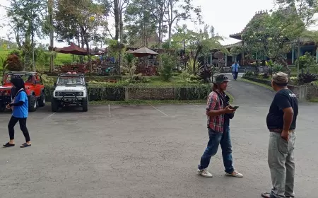 Bale Branti, Bumdes Dengan Omset Rp 500 Juta Sebulan