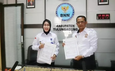 BNNK dan Lapas Kelas II B Tulungagung Berkolaborasi Lawan Extra Ordinary Crime