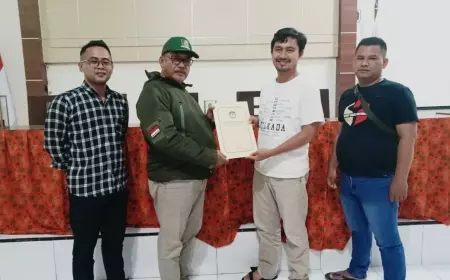 PPP Nyaris Tertingal Ajukan Rancangan Pencermatan DCT ke KPU Banyuwangi