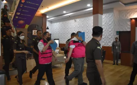 Kejari Tanjung Perak Tetapkan Komisaris dan Direktur PT SEP Tersangka Korupsi Kredit Bank Plat Merah