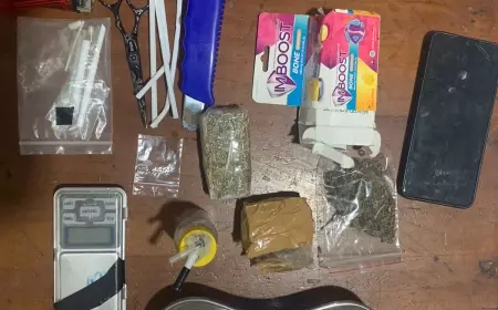 Warga Dau Malang Laporkan Kegaduhan, Tak Disangka Polisi Temukan Sabu Kala Melerai