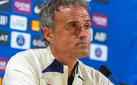 Noda PSG dan Memori Buruk Luis Enrique