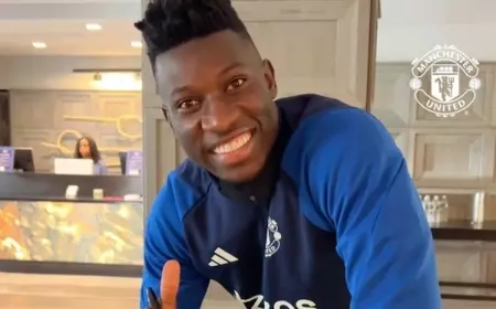 Demi Setan Merah, Andre Onana Siap Absen di Piala Afrika