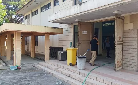 Logistik Pemilu Segera Datang, KPU Kota Madiun Pinjam Gedung Wisma Haji
