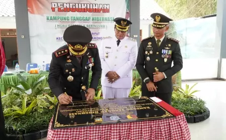 Klagensrampat Lamongan Jadi Kampung Tanggap Hibernasi