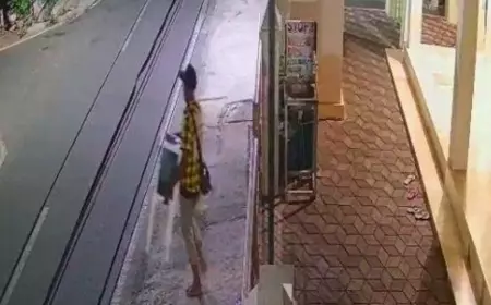 Genap Sebulan, Pencurian Kotak Amal Masjid Terjadi Lagi