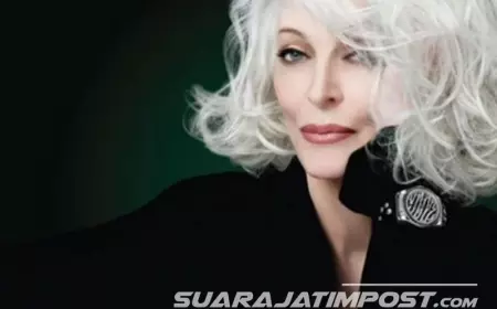Nyaris Seabad Namun Tampak Seperti 50 Tahun, Supermodel Ini Beberkan Rahasianya