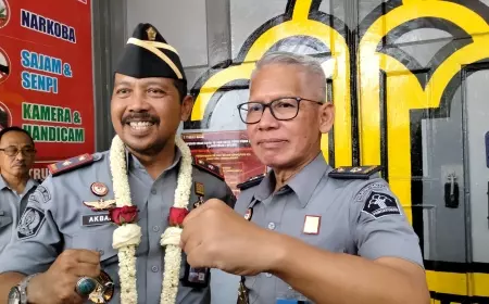 Resmi, Ketut Akbar Jabat Kalapas Kelas I Malang