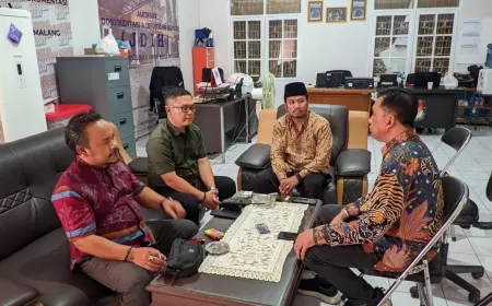 Jelang Pemilu 2024, Kejari Jalin Koordinasi Dengan KPU Kota Malang