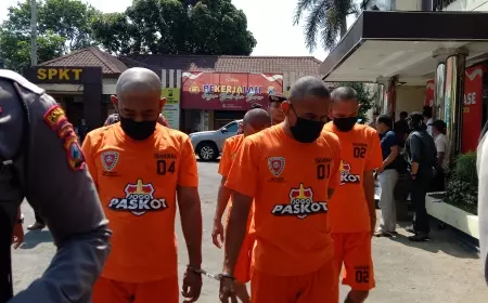Empat Pengedar Sabu Diamankan, Salah Satunya Alumni Kambuhan