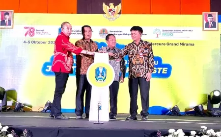PJL Bakal Jadi Pengolahan Limbah B3 Terbesar di Indonesia Timur