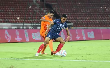 Pekan 15 Liga 1,  Arema FC Terpaksa Kalah di Kandang Sendiri
