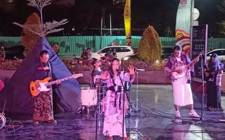 Pembukaan FSBP 2023 Dimeriahkan Band dari Kampung Cempluk