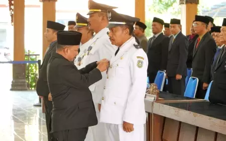 Lantik 52 Pejabat, Bupati Situbondo : Tingkatkan Pelayanan Kepada Masyarakat