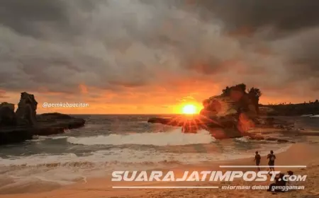 Wajib Dikunjungi, Ini 5 Hal Unik yang Bisa Ditemui di Pantai Klayar Pacitan