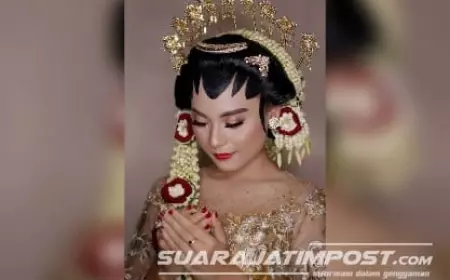 Anggun dan Memesona, Ini Filosofi Rias Paes Pengantin Jawa