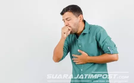 Jangan Sepelekan, Batuk Bisa Jadi Tanda Penyakit Ini
