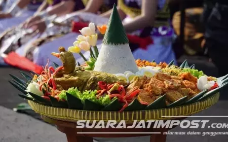 Kaya Makna dan Filosofi, Ini Sejarah Tumpeng di Indonesia