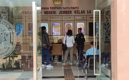 Datangi Pengadilan Negeri, Polres Jember Mulai Selidiki Dugaan Pemalsuan BAP