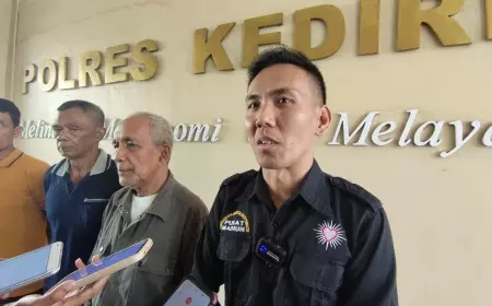 Satu Siswanya Dianiaya Hingga Meninggal, PSHT Kota Kediri Berharap Pelaku Segera Ditangkap