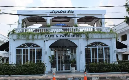 Lapidoth Cafe & Patisserie : Konsep Heritage Cafe Bernuansa Belanda di Kota Malang
