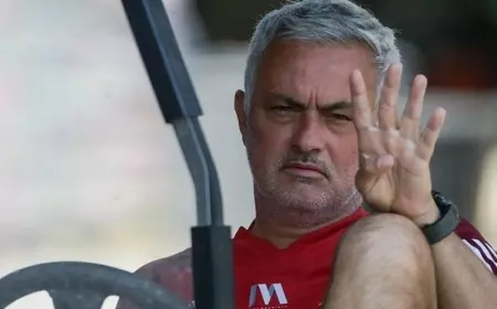Terancam di AS Roma, Jose Mourinho Menatap Saudi Arabia