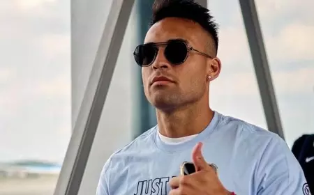 Lautaro Martinez Meretas Status Legenda di Inter Milan