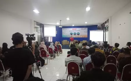 Bangkitkan Semangat Anak Muda Berusaha IIBF Adakan Kopdar
