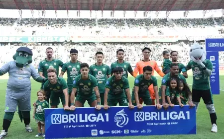 Persebaya Ditaklukkan Persib Bandung dengan Skor Tipis
