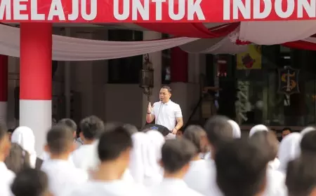 Wali Kota Eri Cahyadi Jadikan 1.145 Pemuda Berprestasi sebagai Duta Pemkot Surabaya