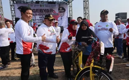 Peringati Hari Jantung Sedunia, Bupati Mojokerto Ajak Jaga Kesehatan Jantung