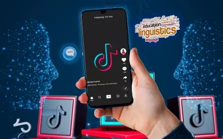 Algoritma TikTok dan Transformasi Bahasa: Membaca Tren Linguistik Era Media Sosial