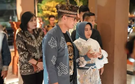 Layak Jadi Event Nasional, Menparekaraf Puji Mojo Batik Festival 2023