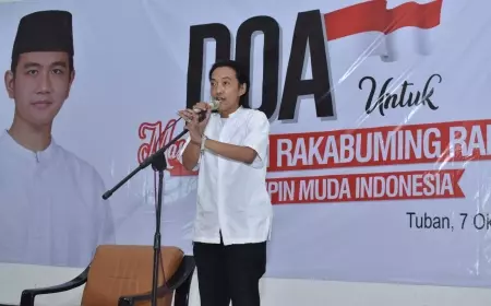 Relawan Gibran Kita, Serentak Gelar Doa Bersama