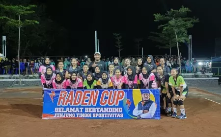 Raden Cup Jadi Ajang Bergengsi Pertandingan Bola Voli Se Jatim