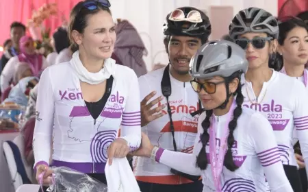 Luna Maya Sebut Banyuwangi Potensi Wisata Baru Kelas Internasional