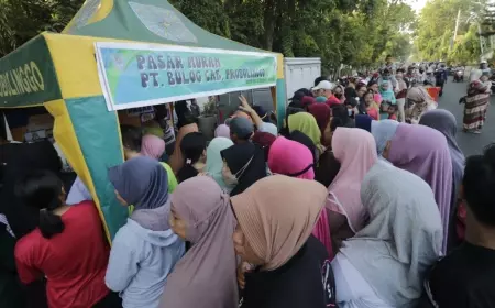 Redam Inflasi dan Stabilkan Harga, Pemkot Probolinggo Gelar GPM