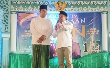 Bawa Konsep Perubahan, Pasangan AMIN Temui Kiai dan Ulama Malang Raya