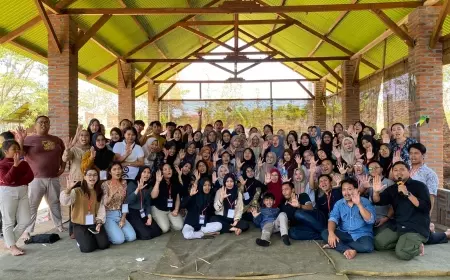 UPT Lapasila UM Gelar Kemah Pancasila 2023, Lahirkan Kader dan Bumikan Pancasila