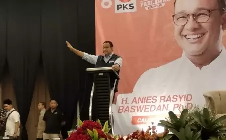 Capres Anies Sebut Masyarakat Butuh Perubahan