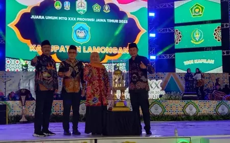 MTQ Ke XXX Ditutup, Kota Pasuruan Raih Peringkat 4