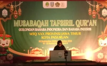 Lagi, Lamongan Raih Juara Umum MTQ XXX Jatim  2023 