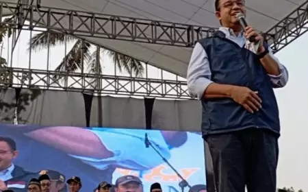 Sapa Masyarakat Sumawe, Anies Gelorakan Persatuan dan Saling Menghargai